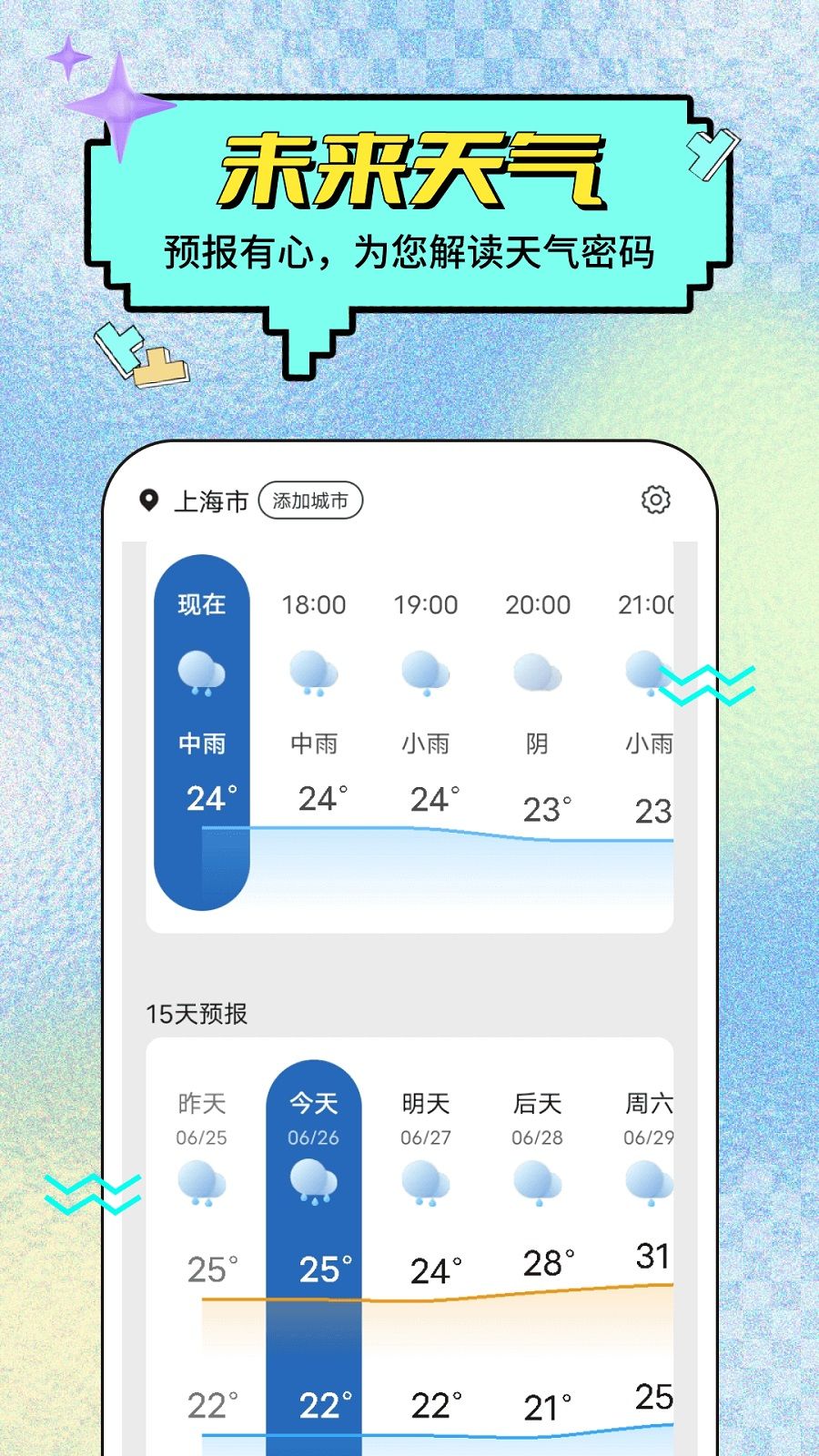 杨桃天气app图1