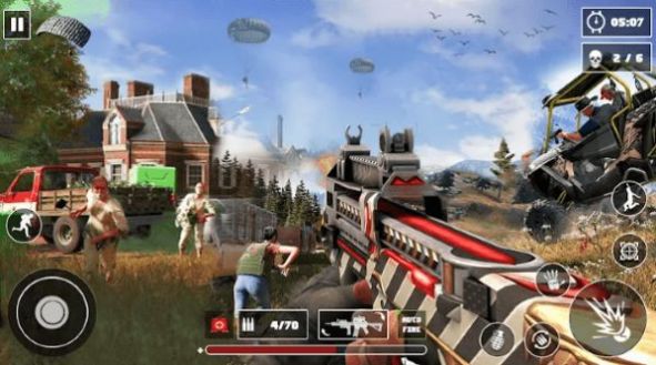 吃鸡生存小队（Cover fire 3d）图2