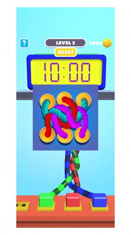 Tangle Twisted: Rope Master 3D游戏图2