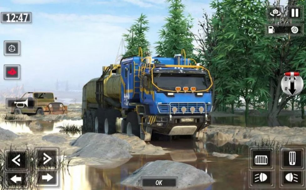 Mud Truck Offroad Driving游戏图3