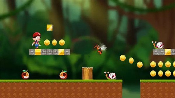 Super Bros Run游戏图1
