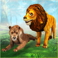Angry Lion Family Simulator安卓版图标