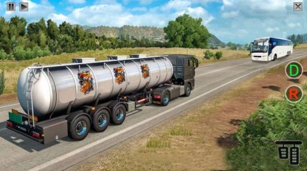 城市油罐车驾驶模拟（Liquid Oil Tanker Transport Cargo Drive Game）图3