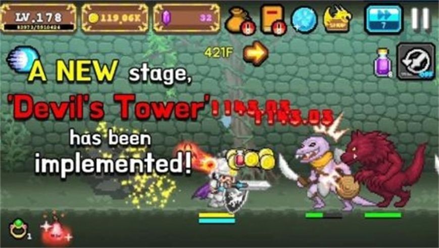 Tap Knight游戏