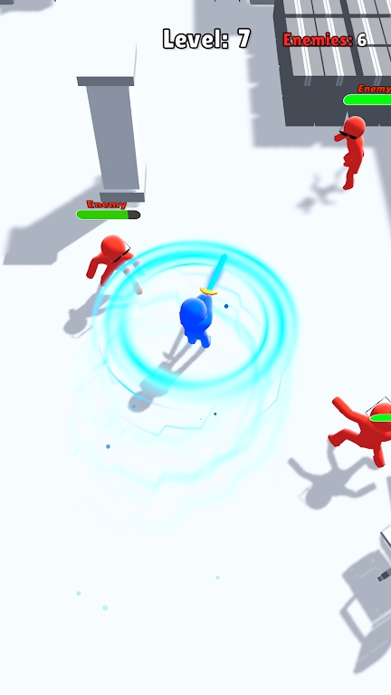Spinning Man 3D游戏图3