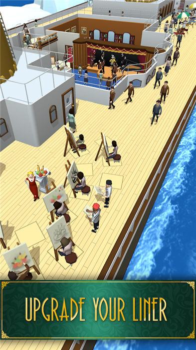 Idle Titanic游戏图2