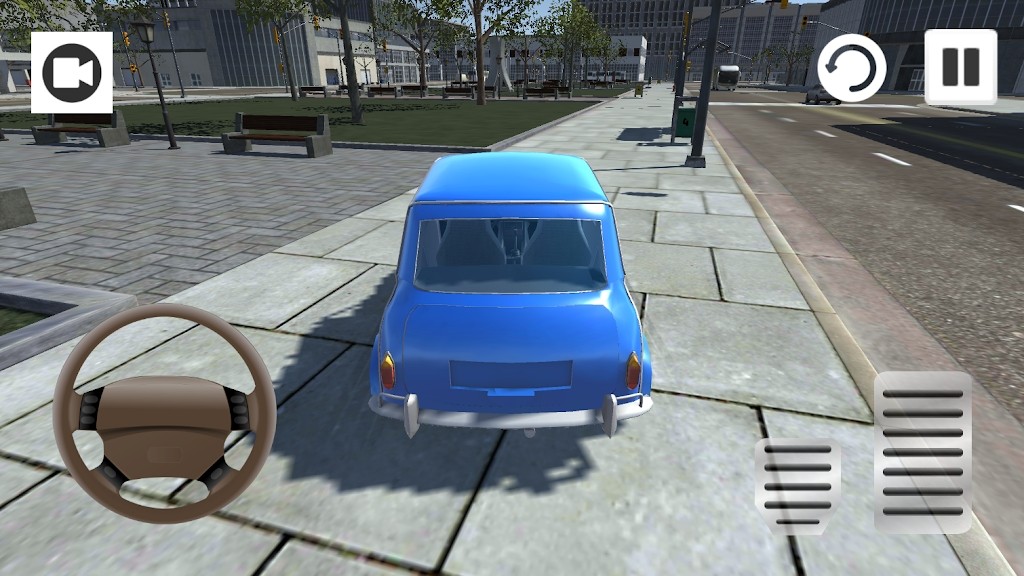 迷你库珀驾驶模拟器（ Mini Cooper Driving Simulator）图3