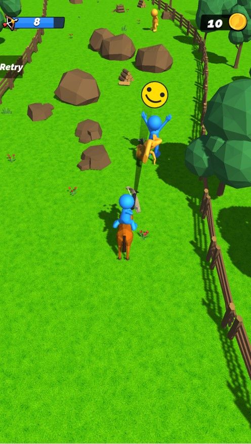 Stickman Archer Warrior Bow And Arrow Shooting图3