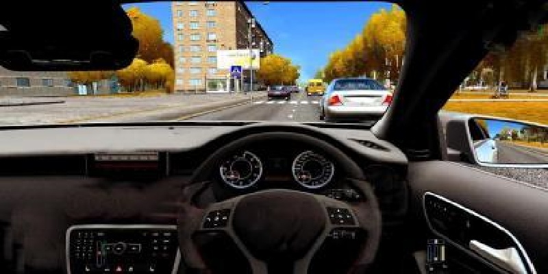 In Car Driving游戏图1