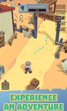 逃生西部游戏图1
