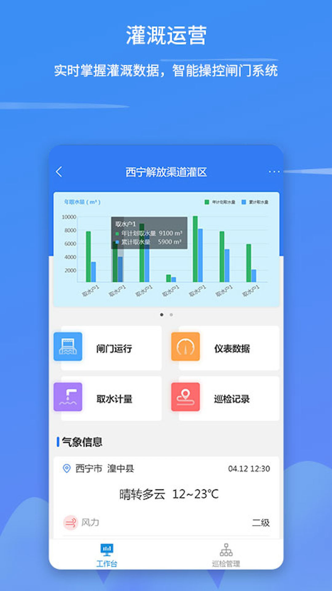 智慧水利云app图3