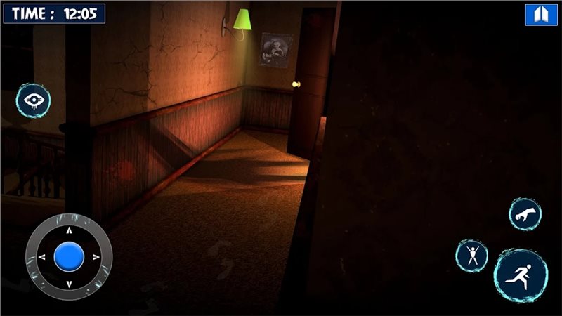 Scary Eyes Horror Nightmare 3D游戏图1