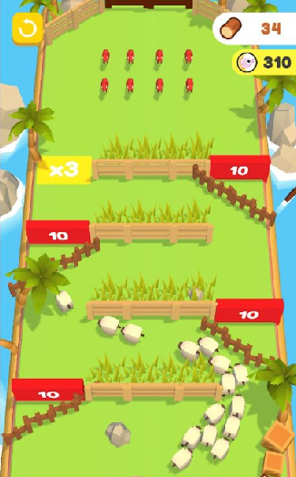 羊群闯关（The Sheeps）图1