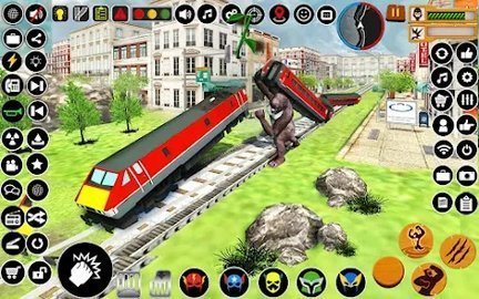 愤怒大猩猩城市攻击（Angry Gorilla City Attack）图2