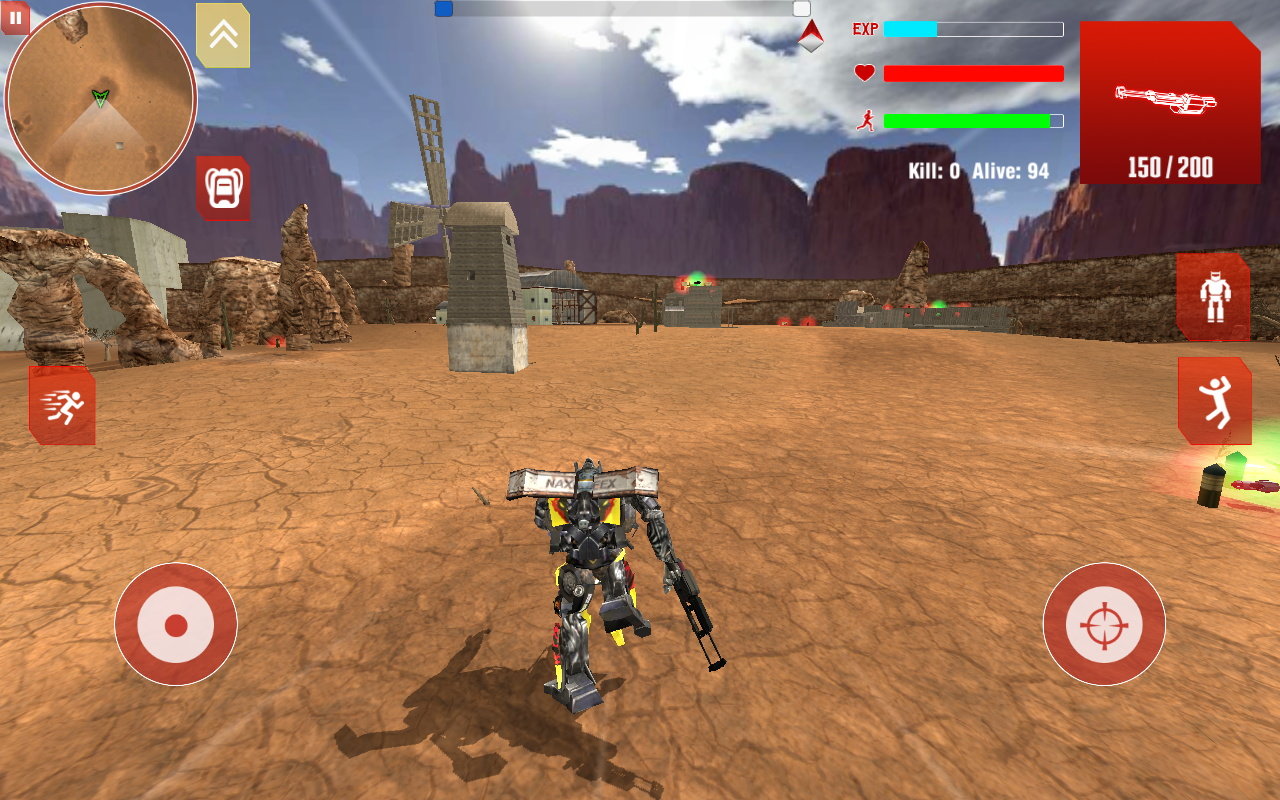 机甲战斗模拟器(Royal Robot BattleGround)图2