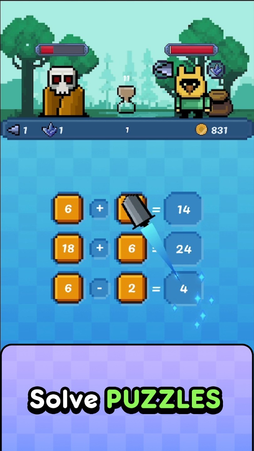 numbrella战术数学游戏图4