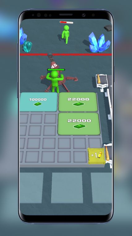 Assault Rifle Ammo Challenge游戏图3