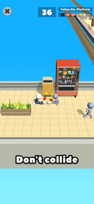 Mr. Turn Right游戏图2
