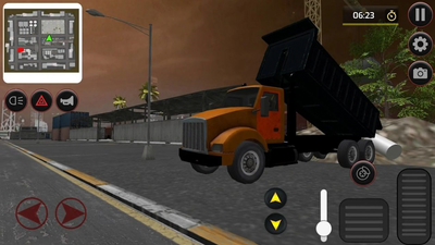 卡车轮式装载机模拟器(Truck Wheel Loader Simulator)图3