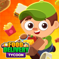 Food Delivery Tycoon手游图标