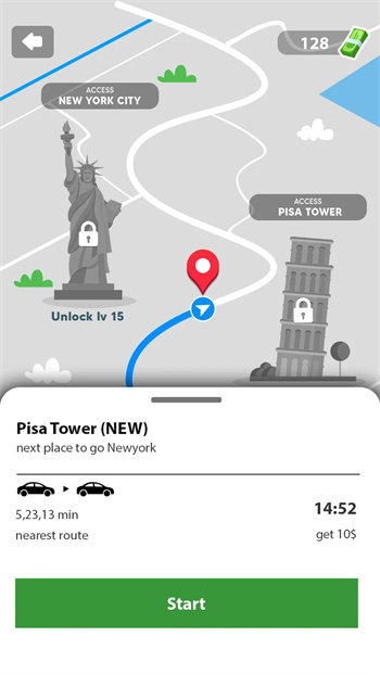 Car Driving Taxi Game安卓版图3
