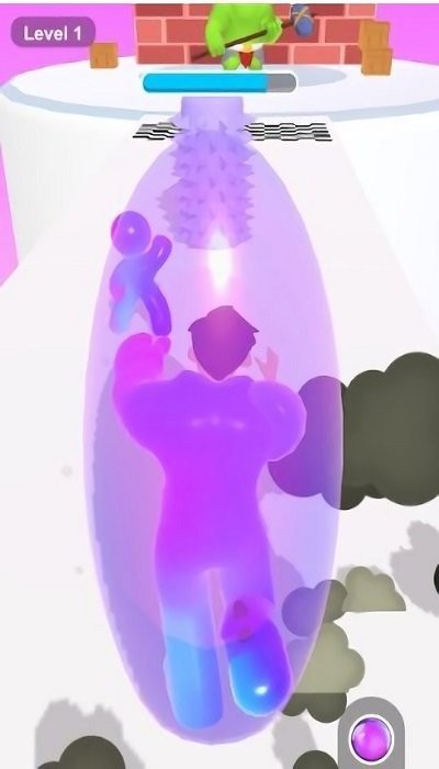 Slime-Man Run游戏图1