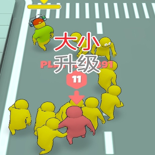拥挤城市大乱斗游戏图标