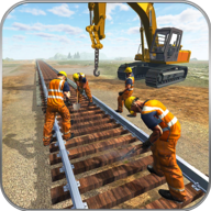 Train Track Rail Construction Simulator手游图标