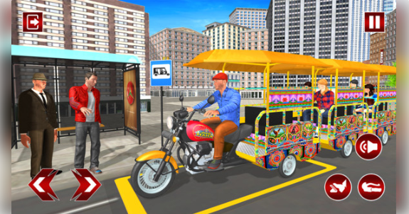蹦蹦人力车驾驶（highway tuk tuk rickshaw）图3