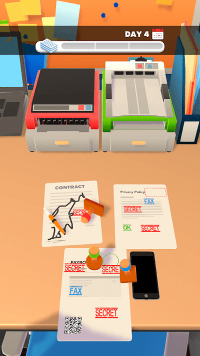 Office Clerk游戏图3