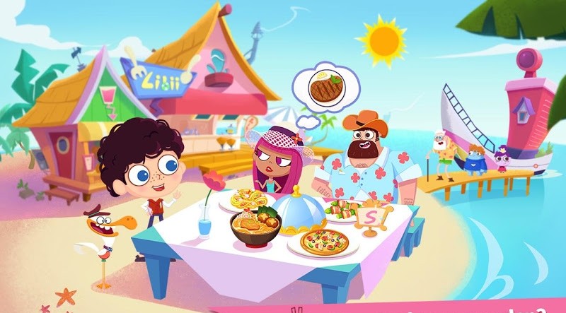 美食兄妹之法国餐厅游戏图2