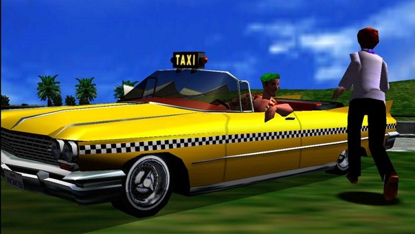 疯狂出租车(Crazy Taxi)图1