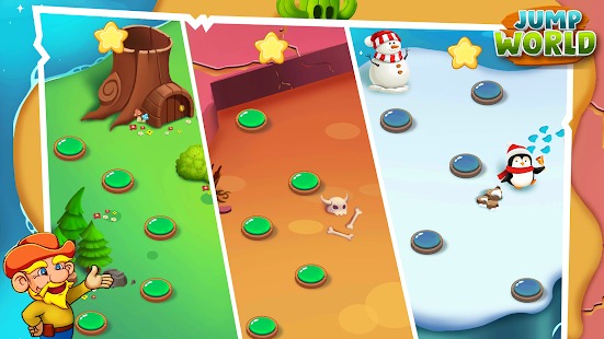 超级冒险跳跃（Jump World）图3