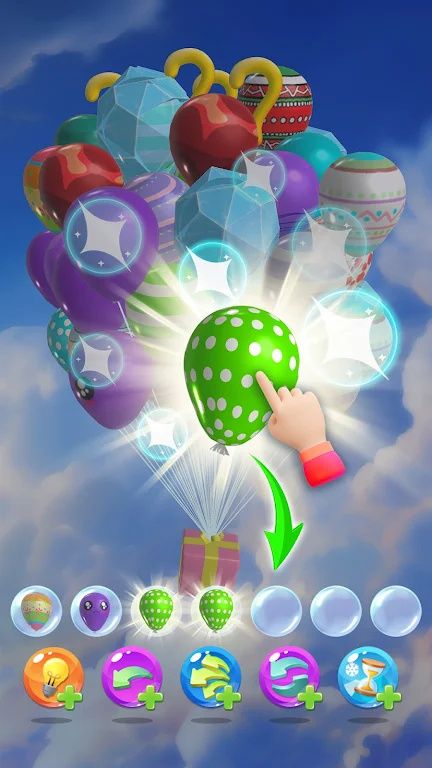 Triple Blast: Bubble Match游戏图3