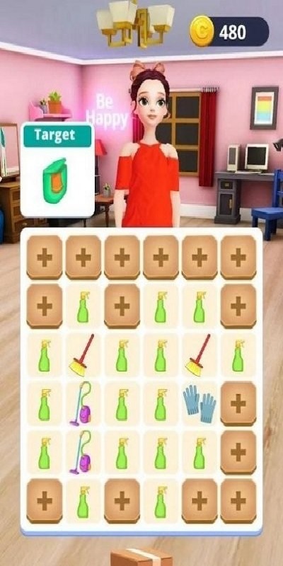 Makeover Match 3D游戏