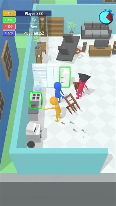 Fully Packed - Stickman contest游戏图1
