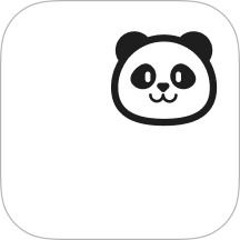 熊猫书简app图标