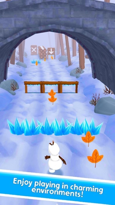 Snowman Rush游戏图3