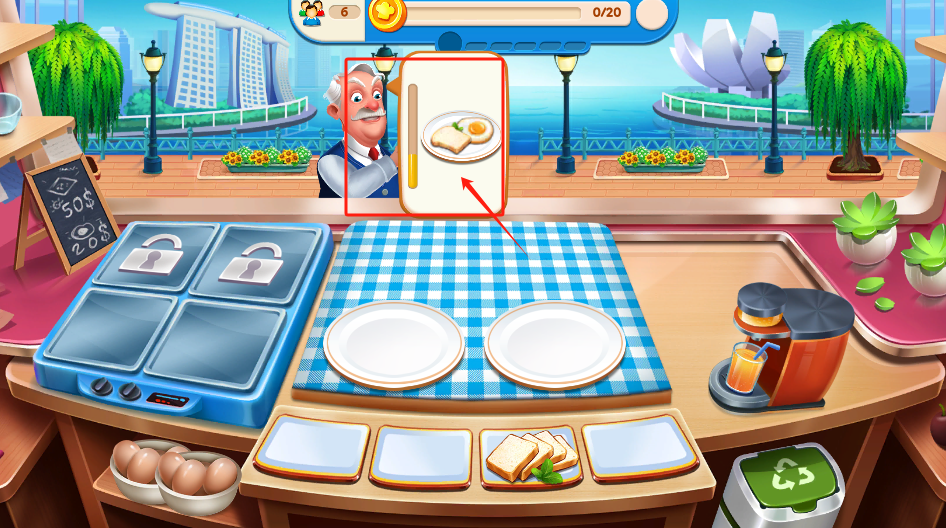 Cooking Travel游戏图2
