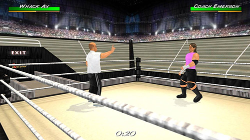 摔跤革命3D（Wrestling Revolution 3D）图3