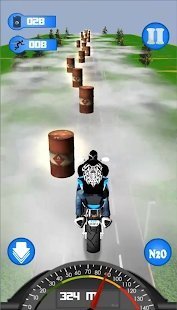 疾驰的速度街（Highway Dash 3D）图2