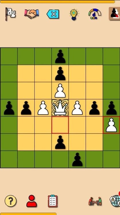 tafl: viking chess游戏