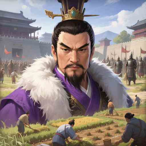 问鼎三国手游图标