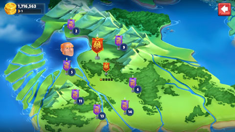 勇士骑兵Game Of Warriors图1