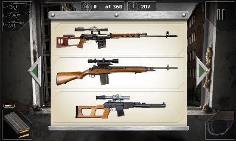 SniperTime: The Range游戏图3