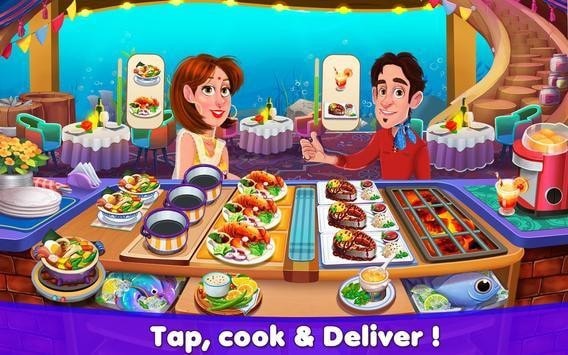 厨房大厨（Master Chef in the Kitchen - Girls Cooking Games）图1