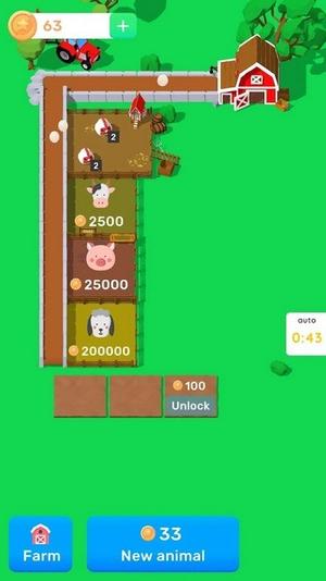 Merge Farm Tycoon手游图1