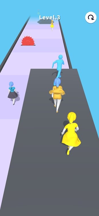 Up Skirt Runner手游图1