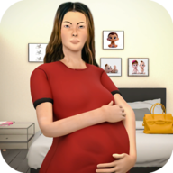 Pregnant Mom : Virtual Pregnant Mother Simulator手游图标