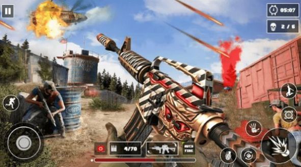 吃鸡生存小队（Cover fire 3d）图3